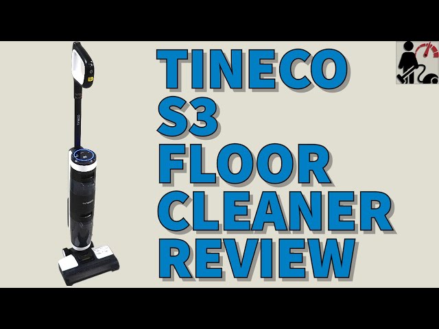 Tineco Floor One S3 Hard Floor Vacuum Mop Review 