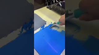 Diamond roof waterproof coating and tile surface adhesion test!