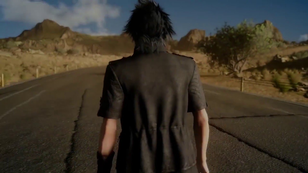 Florence and The Machine Stand By Me Final Fantasy XV lyrics