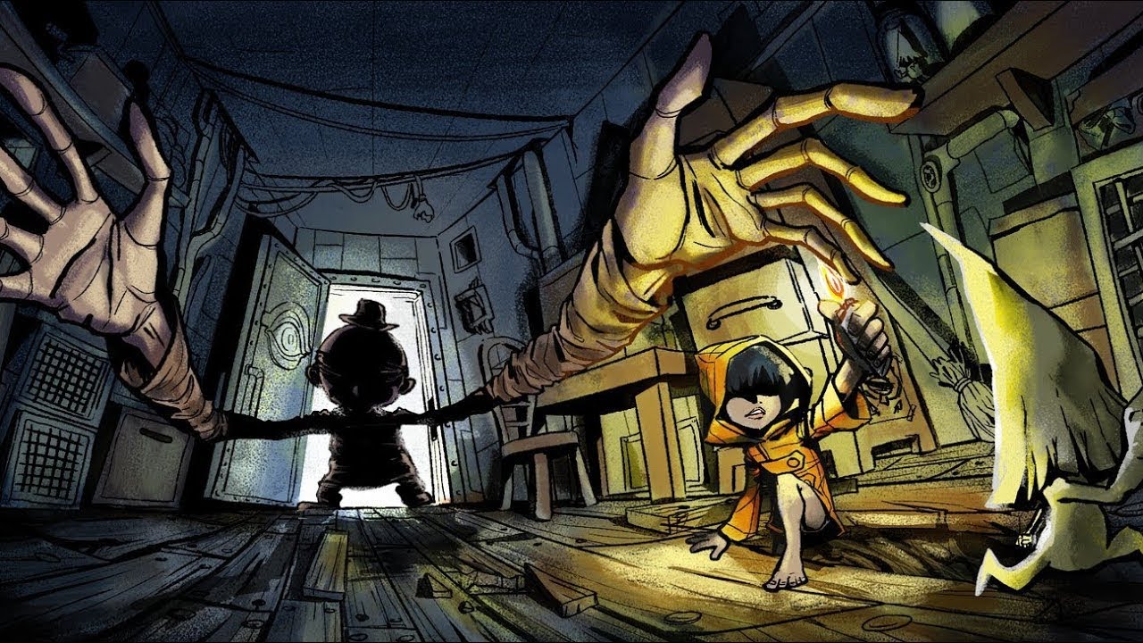 Маленькие кошмары картинки слепой уборщик