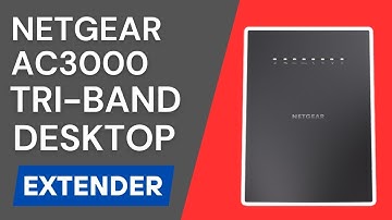 How to Setup NETGEAR AC3000 Tri Band Desktop Extender in 2024