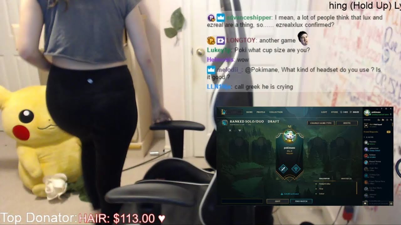 Poki ass