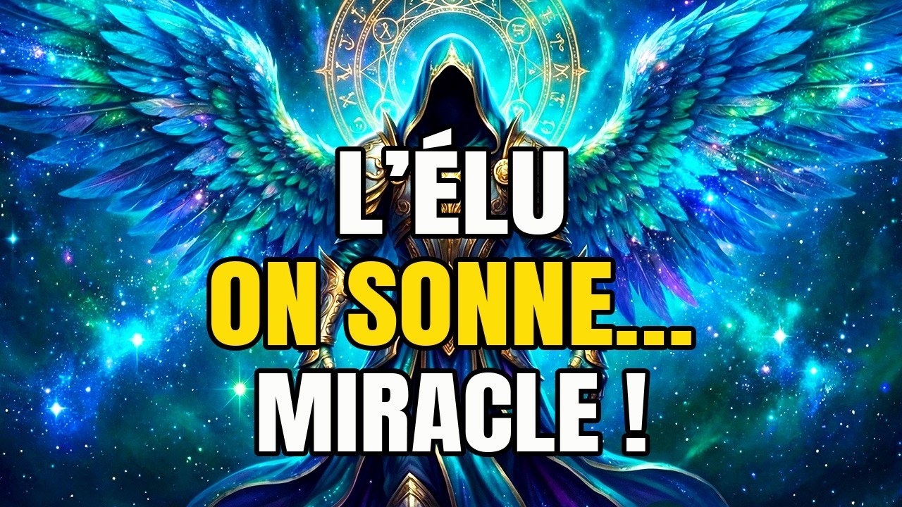 L’Élu : Dieu dit que quelqu’un arrive à ta porte 👀✨ avec une surprise qui change tout !