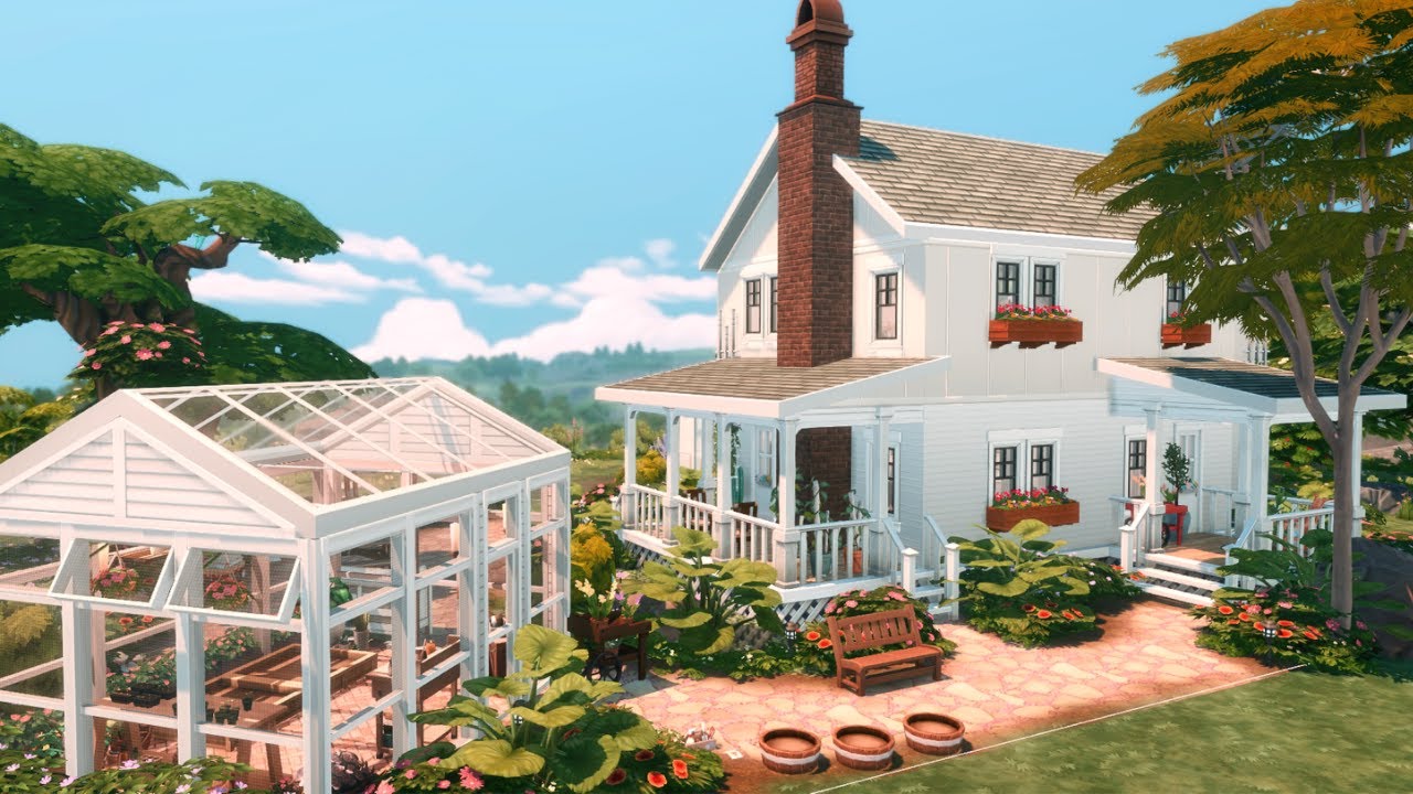 Family Cottage | The Sims 4 - Speed Build | No CC - YouTube