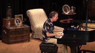 Tom McDermott performing "Danza" by New Orleans great Louis Moreau Gottschalk (1857)
