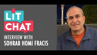 Lit Chat with Local Author Sohrab Homi Fracis