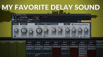 Studio One Minute: My Favorite Delay Sound