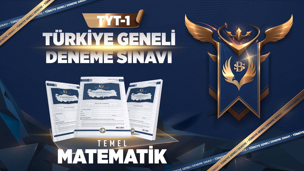 Bilgi Sarmal Türkiye Geneli 1. Deneme Sınavı - TYT Matematik Soru Çözümleri | YKS 2026