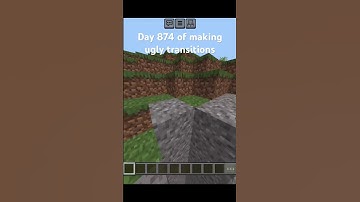 Day 874 of making ugly transitions