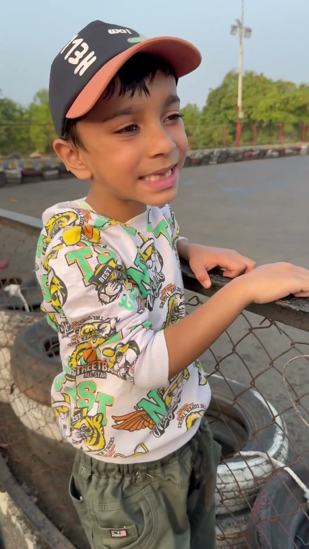 Duggu ko bhi chalani hai cars #shorts || #gocarting