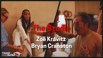 The Studio (2025) | Zoë Kravitz & Bryan Cranston