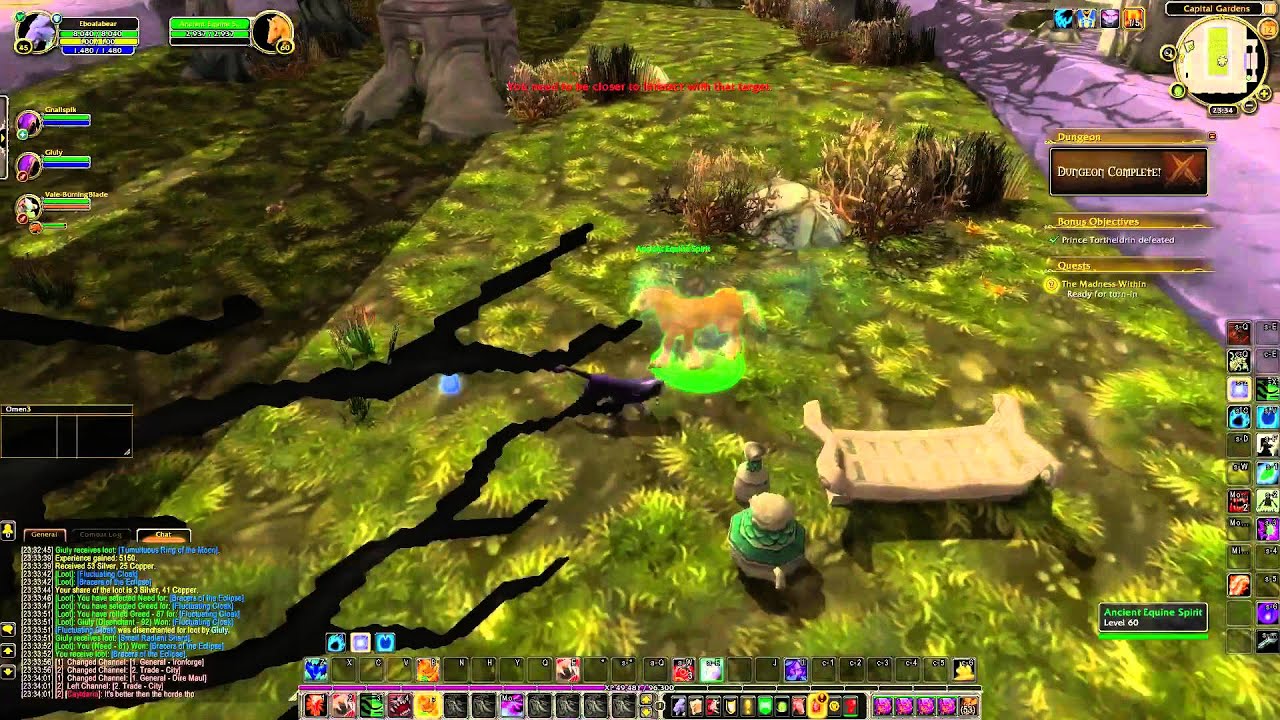 What is Ancient Equine Spirit World of Warcraft YouTube