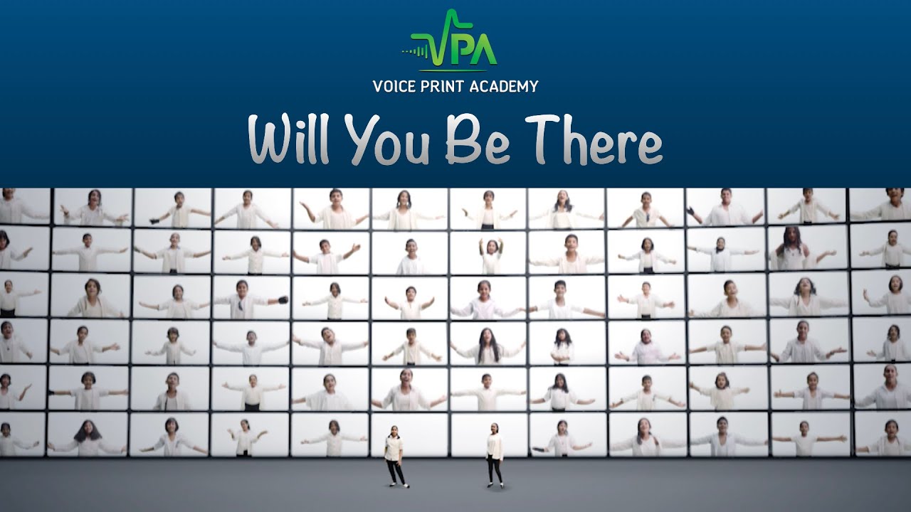 Will You Be There - Michael Jackson (Cover By Voice Print Academy)