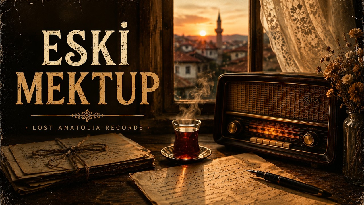 ⁣Sessiz Masa - Eski Mektup (1974) | 70s Psychedelic Anatolian Rock