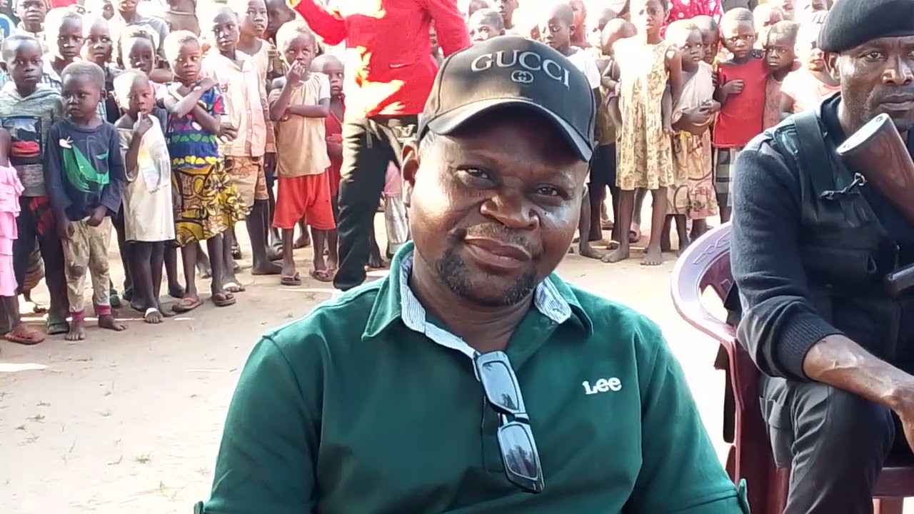 KWILU : Clémentine Mindanda poursuit sa tournée d’itinérance dans le Kwilu profond