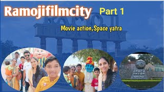 Ramojifilm City Full Details& Tour Part 1Movieavtion, Space Yatra Radhasri Talks