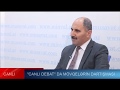 "Canlı debat"da mövqelər qarşıdurması - Azər Həsrətlə Əvəz Zeynallı üz-üzə