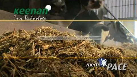 Keenan Mech fiber Mixer Wagons and diet feeders