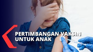 Anak dan Remaja Usia 3 hingga 17 Tahun akan Dapatkan Vaksin, Pfizer dan Sinovac akan Segera Disuntik