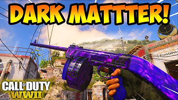 The Dark Matter SMG in COD WW2! (Proto X1 Best Class Setup)