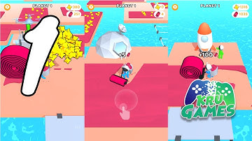 Spiral Craft 3D Gameplay Walkthrough #1 (Android, IOS)