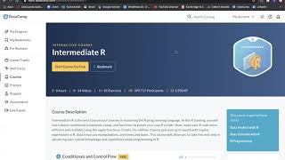 Intermediate R: Conditionals and Control Flow [Part 1 of 5] | SPRK 1 | UC Merced | October 8 2020