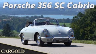 Porsche 356 SC Cabriolet, 1964, Perfekt Restauriert ohne Kompromisse, Matching Numbers