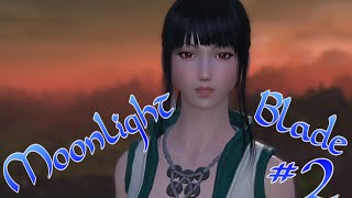 Beautiful sunset~  Moonlight Blade Online (CN OBT)