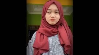 Polosan story wa cewek hijab cantik #16