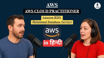 Amazon RDS Explained in हिन्दी ( | AWS Cloud Practitioner – JurasNetwork Podcast
