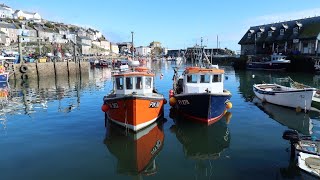 Exploring Mevagissey, Cornwall walk. Have you heard of John Carew, called the 'one-handed Carew'?