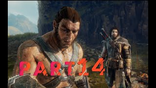 Middle Earth Shadow of Mordor Walkthrough Gameplay PART 14 - BIG GAME