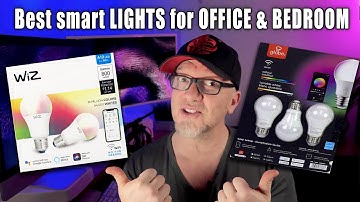 GLOBE vs WIZ wifi smart Lights for Home or office