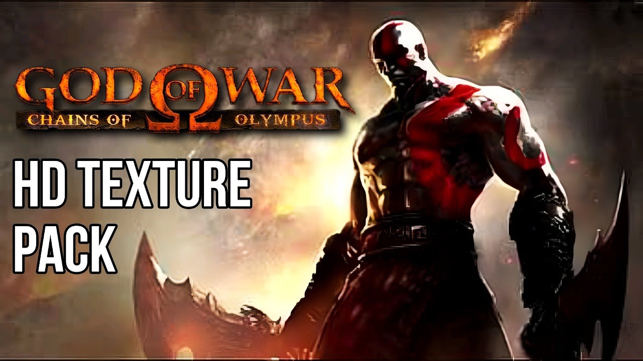 God of War: Chains of Olympus - Upscaling texture pack.