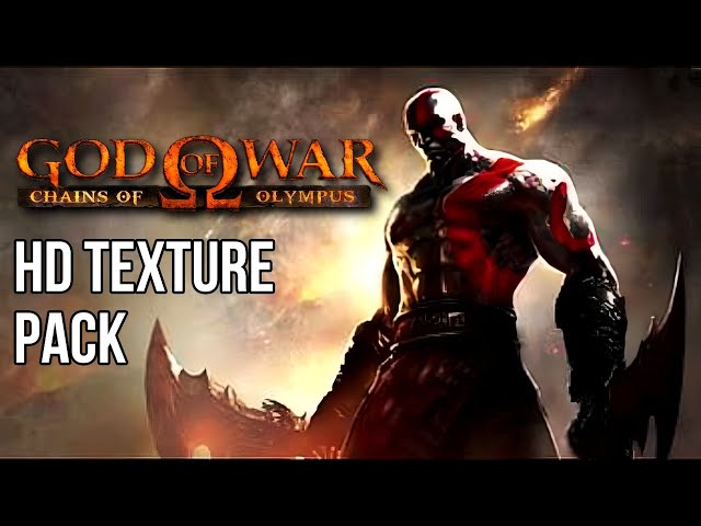 God Of War: Ghost Of Sparta HD Texture Pack