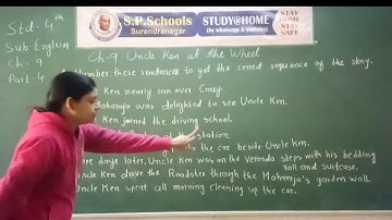 STD - 4 CBSE |ENGLISH LEC - 48 | S P SCHOOL SURENDRANAGAR