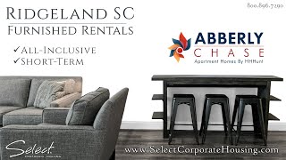 Ridgeland SC Short-Term Furnished Apartment Rentals at Abberly Chase