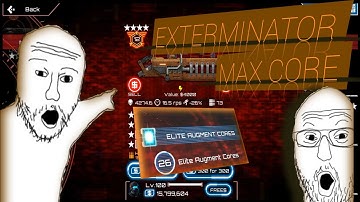 SAS : 4 | MAX CORE!! EXTERMINATOR 12/4+10 Core Enhance | Nightmare |