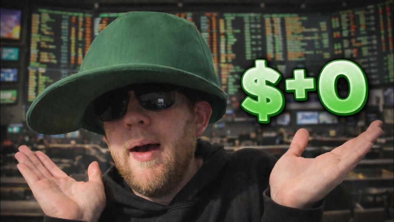 Breaking Even Sports Betting is a Win 