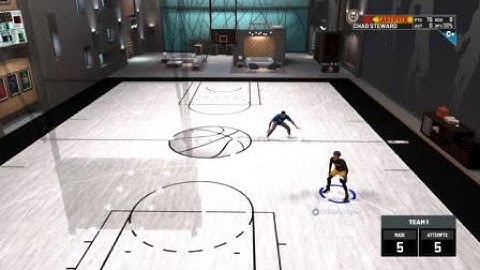 NBA 2K21 FREEZE GLITCH DRIBBLE MOVE