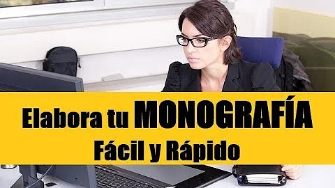 Como montar os capítulos de uma monografia?