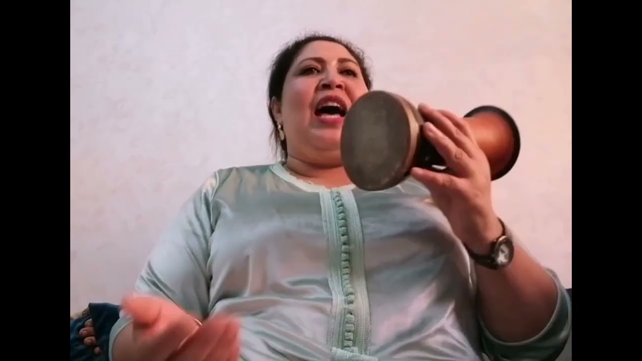 أغنية والله حتى تبكيك رضو البال راني خوكم مع الفنانة #بهيجة_الزمورية