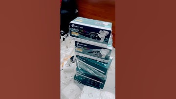 TP-Link VIGI IP Camera Setup’s & Installation on New Sites #shortvideo #securitycamera #cctvcamera