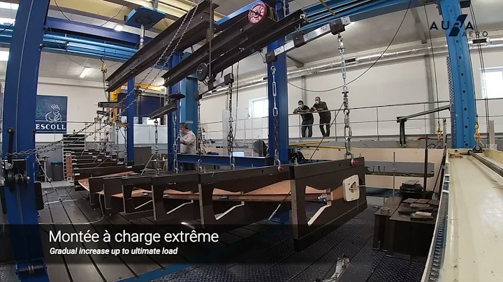 INTEGRAL R - Static tests campaign