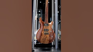 PRS Private Stock Custom 24-08 with a Bubinga top/fretboard, Korina neck, and Ash back. #prsguitar