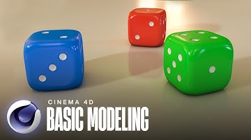 Cinema 4d tutorial beginner in hindi | cinema 4d modeling basics.