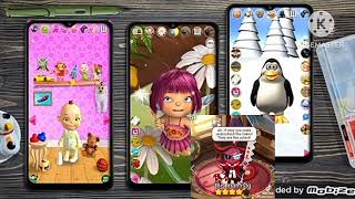 Talking Baby Echo Talking Mary The Fairy Baby Echo Talking Marry Boy screenshot 4