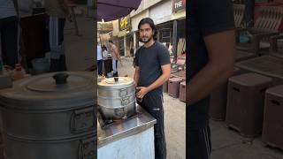 CHOCOLATE CHERRY WALE UNIQUE MOMOS | streetfood #momos #chocolate #cherry #trending #shorts #viral