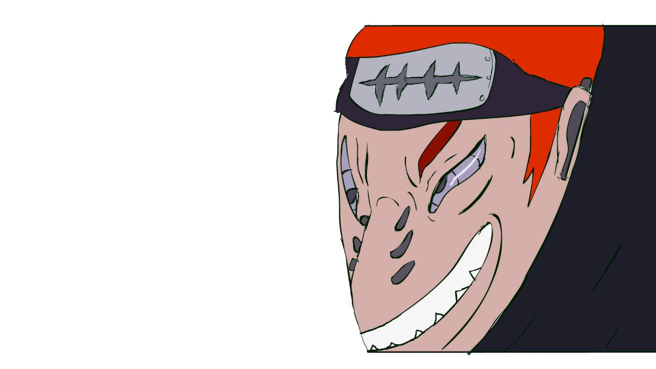 I Tried To Recreate This Scene From Naruto Vs Pain YouTube