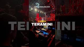 Ghea Indrawari - Teramini ( Playback Cam ) #music #playbackengineer #sequencer #gheaindrawari